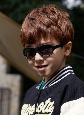 儿童软硅胶墨镜高颜值小童偏光镜