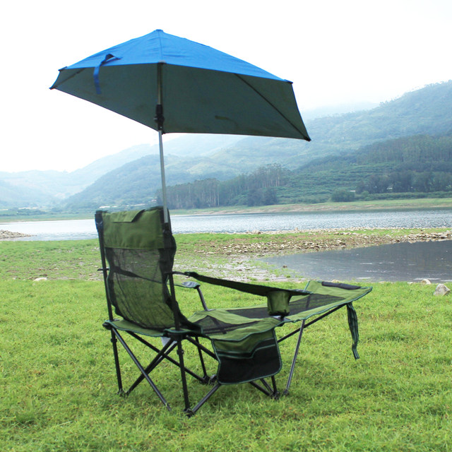 fishing chair with umbrella