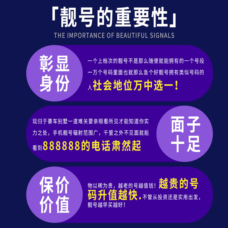 山东滨州卡手机卡电话卡手机电话卡号码靓号亮号全国通用大王-图3