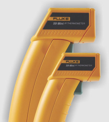 FLUKE福禄克F59非接触测温仪F62MAX+高精度红外线温度表计MT4MAX+ - 图2