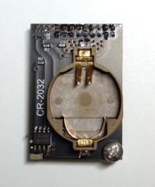 MisTer FPGA RTC clock board