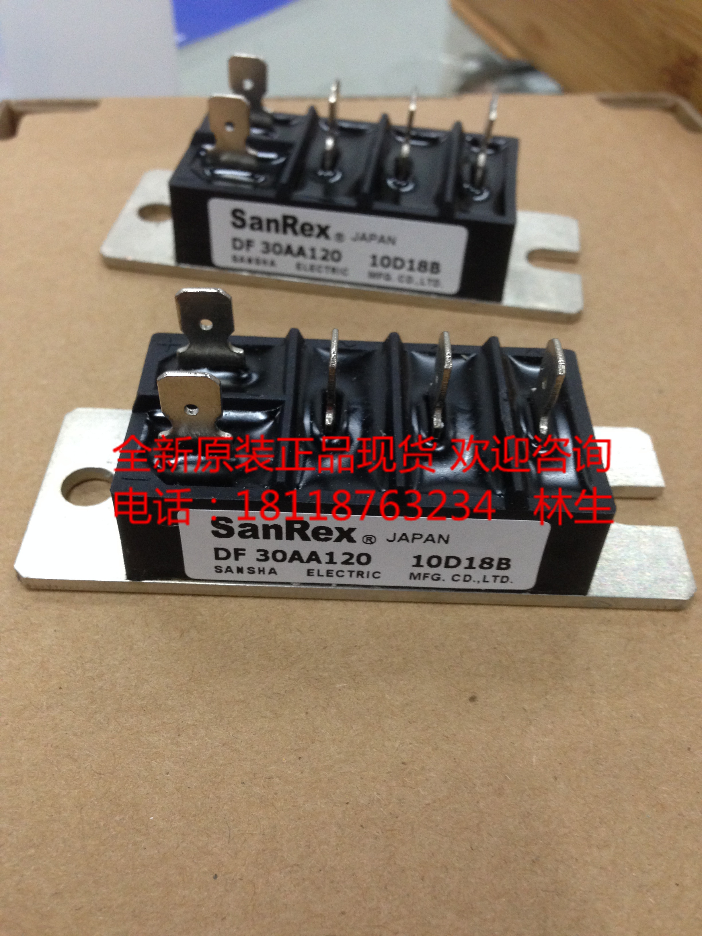 DF20AA 30AA160 120 30CA 6RI30G-160-120全新SANREX三相整流模块 - 图2