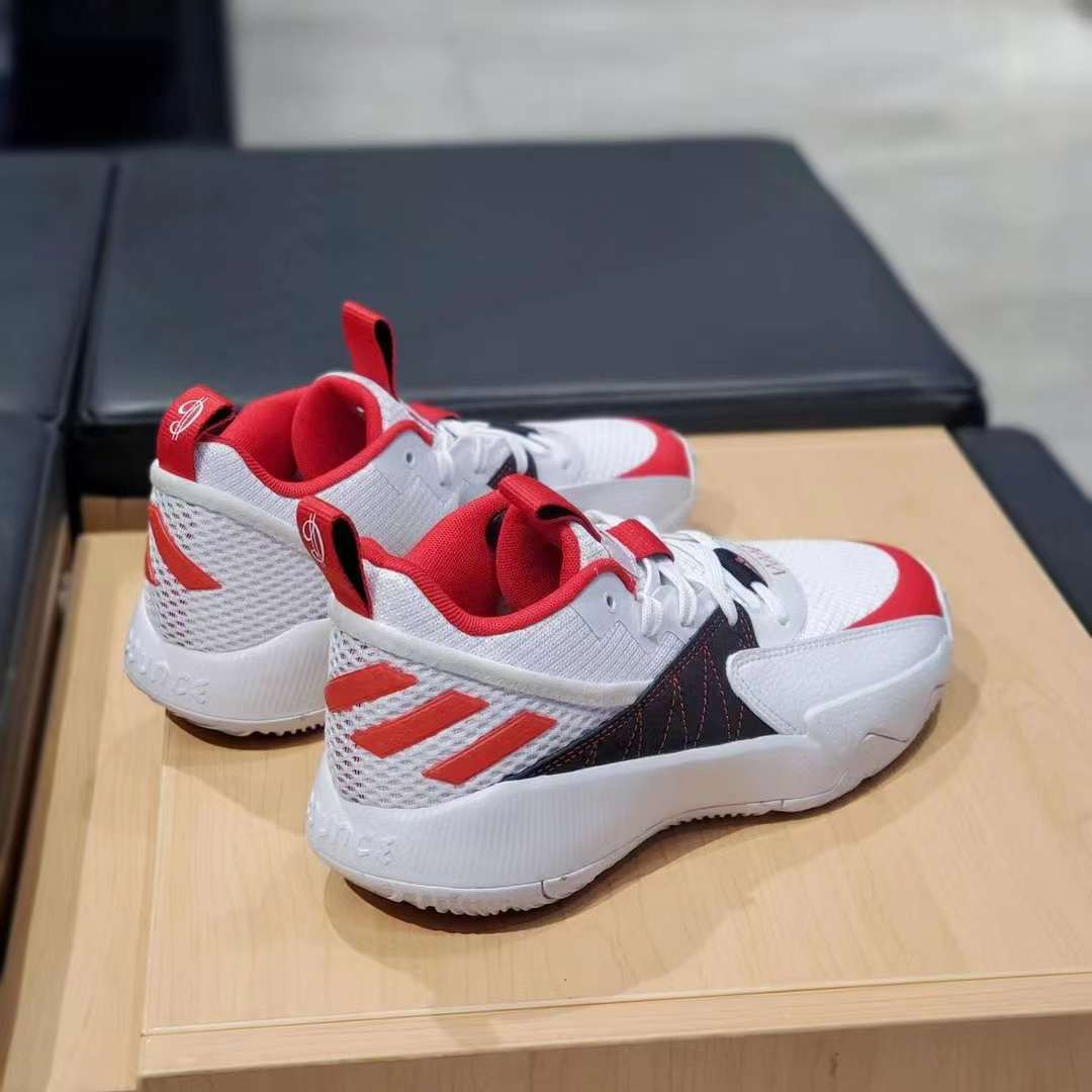 Adidas Dame Certified利拉德支线耐磨防滑实战篮球鞋 GY8965-图1