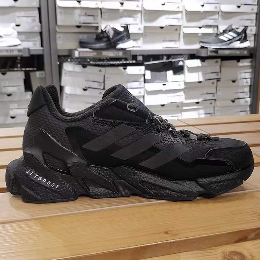 Adidas X9000 L4 C.Rdy 2.0男子黑武士速干透气缓震跑步鞋GX8919 - 图0