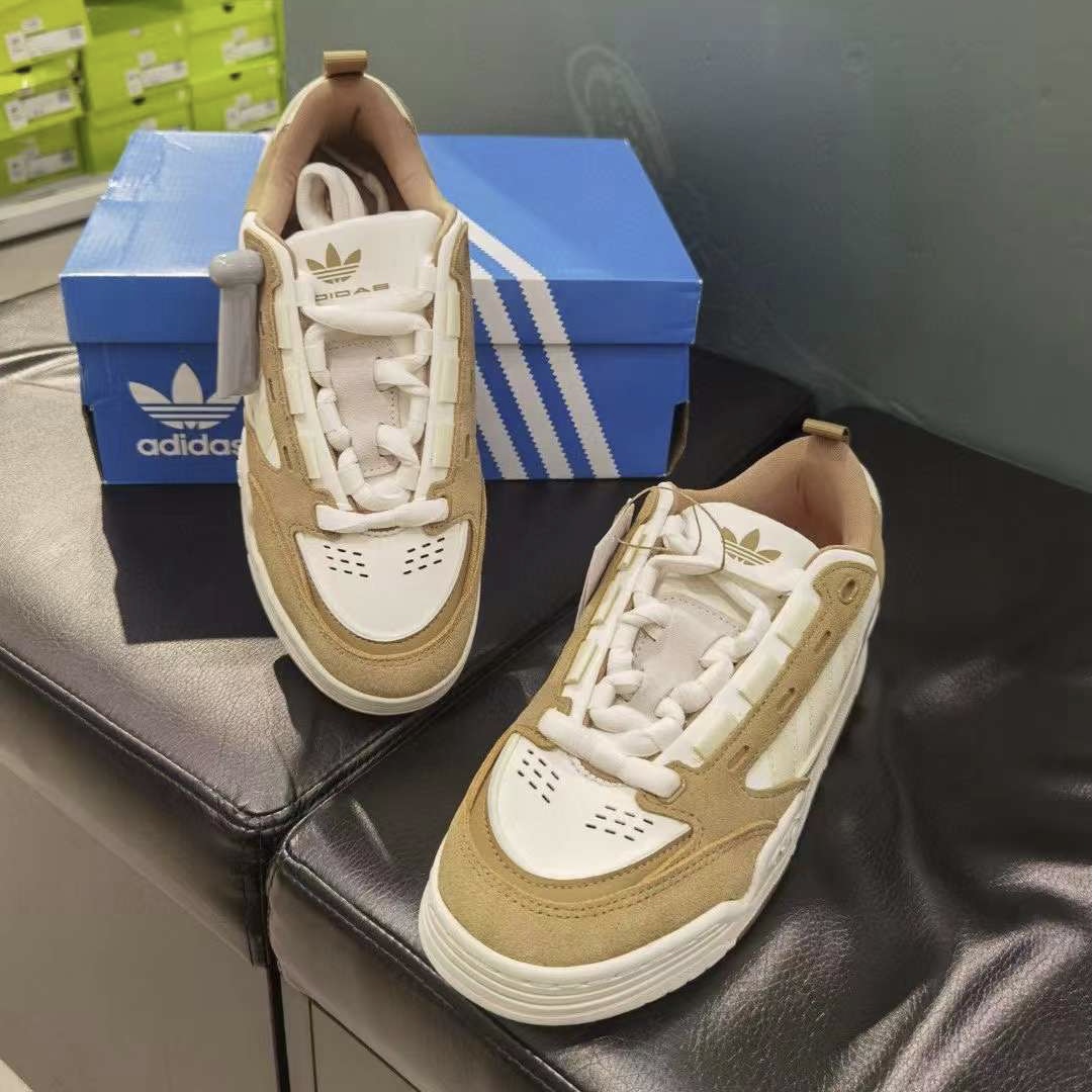 Adidas originals Adi2000 男女防滑耐磨 低帮休闲运动板鞋HQ6336 - 图1