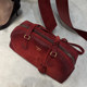 2025 New Retro Large Capacity Handbag Fashionable Women's Bag Versatile Commuting Shoulder Bag Simple Underarm Bag