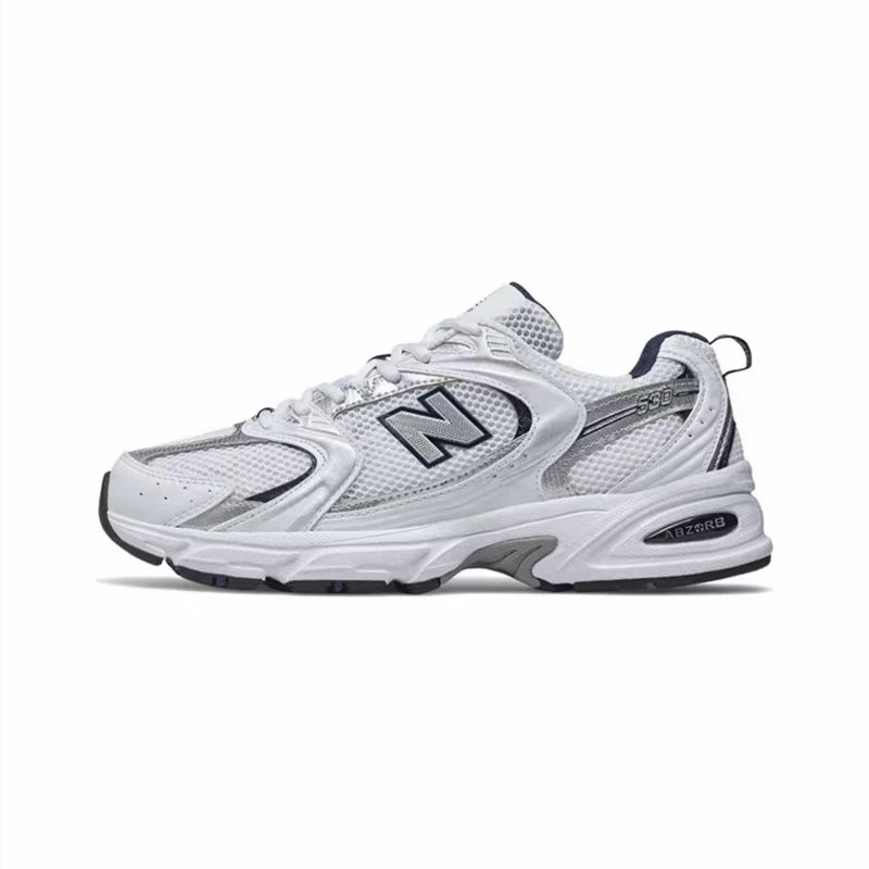 New Balance官方正品男女情侣白银复古运动休闲老爹鞋跑鞋MR530SG - 图2