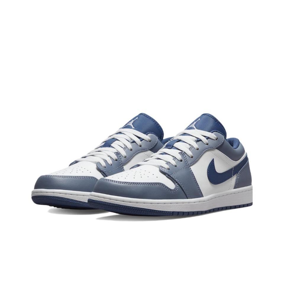 Air Jordan 1 low 皮革减震防滑耐磨低帮复古篮球鞋 553558-414