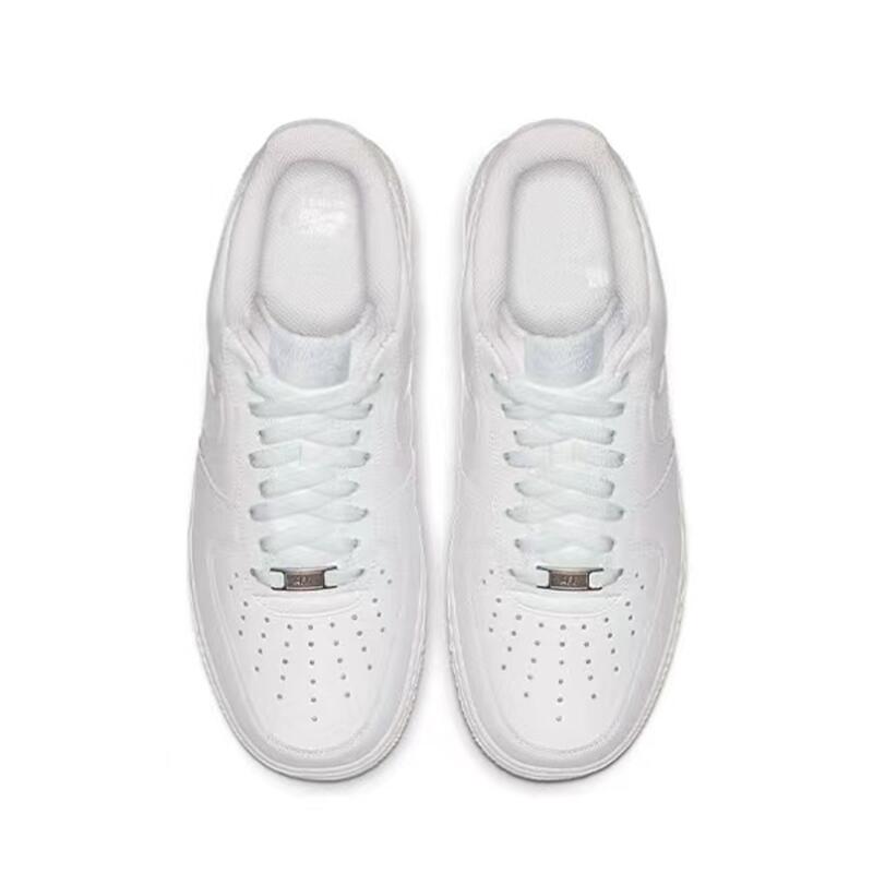 Nike/耐克 Air Force 1 AF1男女低帮时尚百搭休闲板鞋315122-111-图0