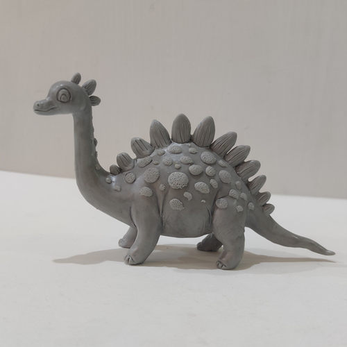 精雕油泥动物雕塑艺术作品美国油土泥雕泥塑手工雕刻模型制作定做 - 图0