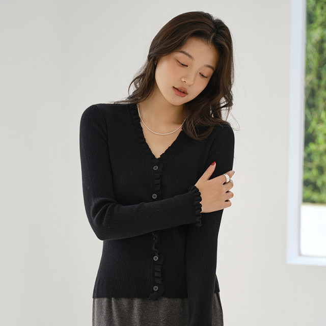 Sinofude Wool Sweater Cardigan