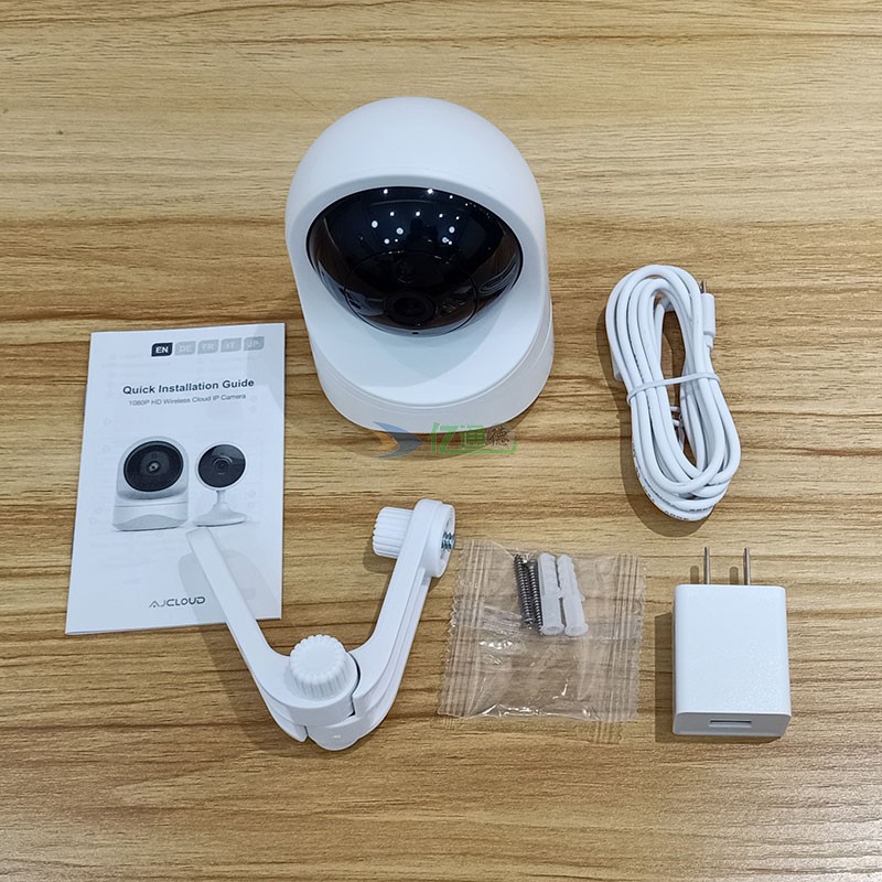 360 degrees WIFI IP Camera 1080P 3MP Pet Baby Monitor Camera - 图2