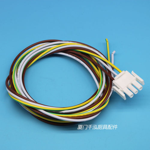 FLAME-MATE裕富宝炒炉风机FL148029D-01D铝壳炉灶鼓风机130W 01B - 图2