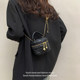 Chain rhombus single shoulder small fragrant style versatile fashion bag