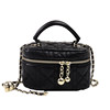 Chain rhombus single shoulder small fragrant style versatile fashion bag