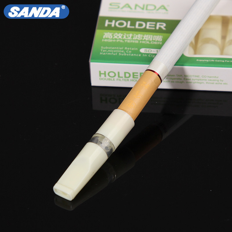 sanda三达烟嘴sd-158 一次性抛弃型烟嘴过滤器香烟过滤嘴168支装
