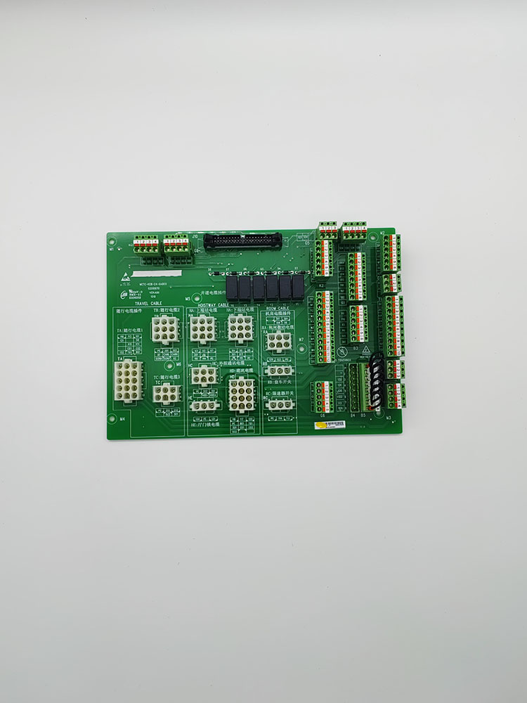 适用帝奥电梯接线板 MCTC-KCB-C4-GADEO接口板MCTC-KCB-C1插件板 - 图1