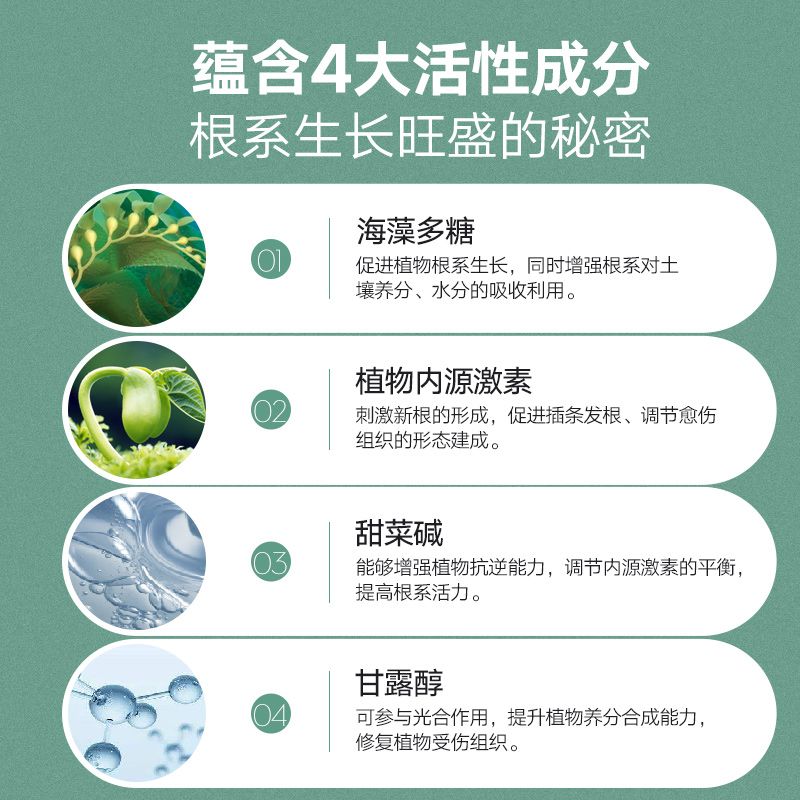 史丹利植物生根液发根生根水扦插用通用壮苗生根剂生根粉营养液-图1