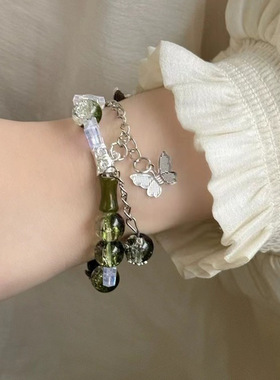 超仙~小清新甜美蝴蝶手链