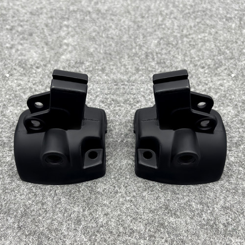 电动车组合开关铝合金后盖小龟王 009 A7后盖鼓刹碟刹开关后盖 - 图0