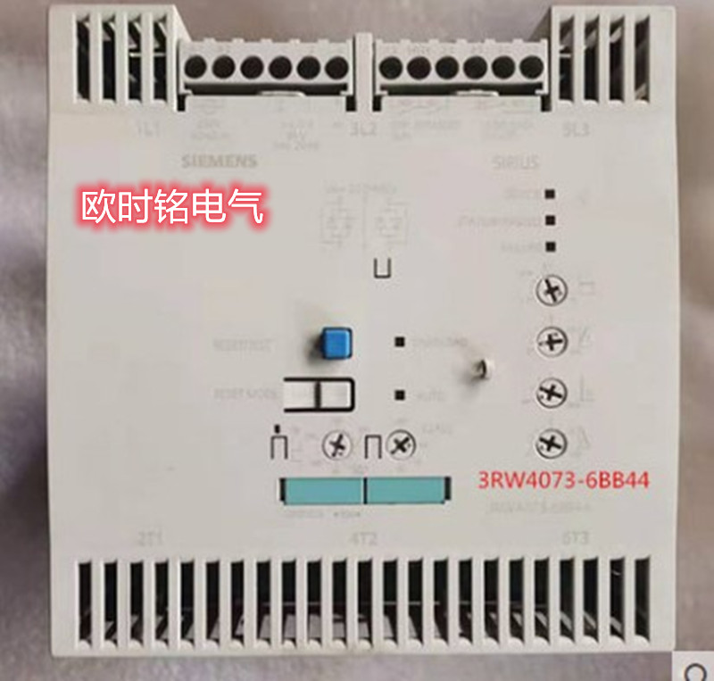 软启动 3RW4073-6BB44 132千瓦KW 软启动器 工程剩下 8-9成新 - 图1