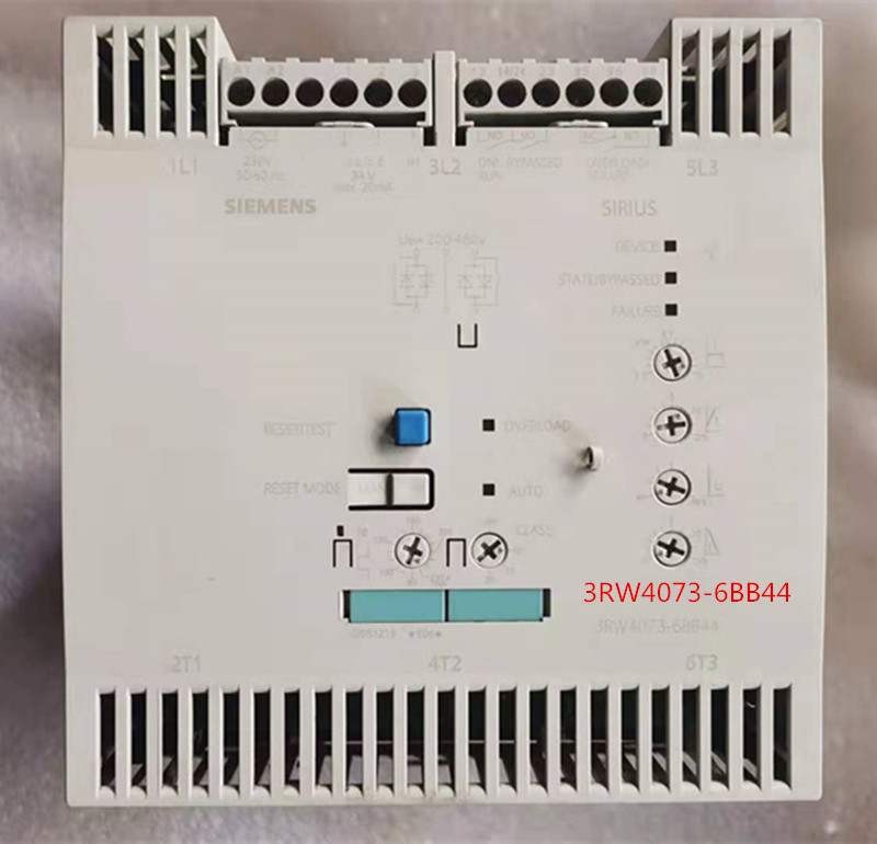 软启动 3RW4073-6BB44 132千瓦KW 软启动器 工程剩下 8-9成新 - 图2