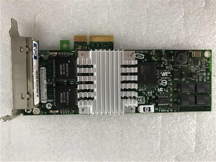 惠普/HP 4口千兆 9404PT NC364T网卡 PCIE 服务器网卡 436431-001 - 图1