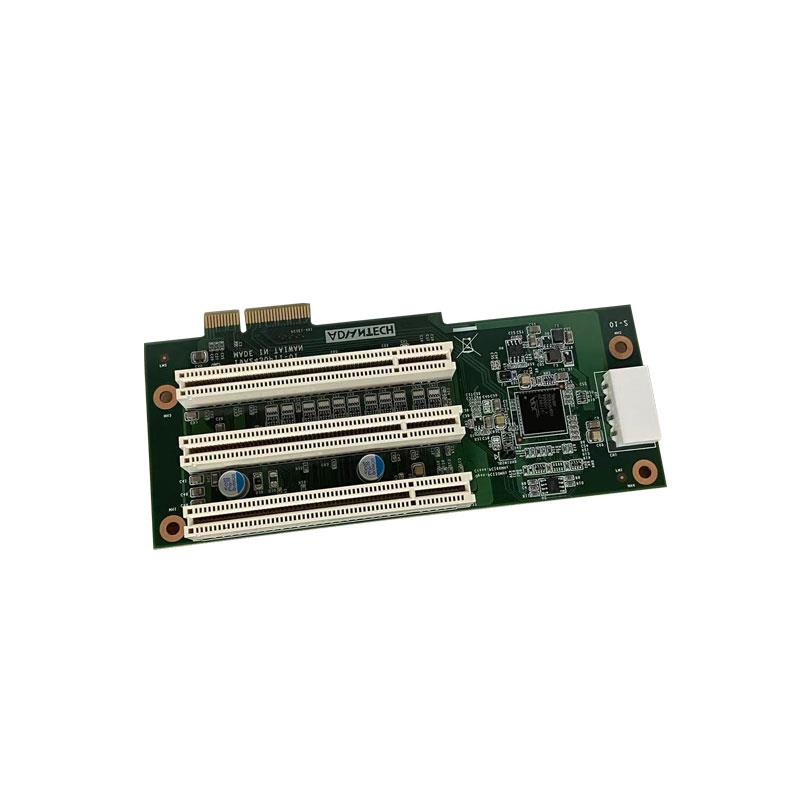 AIMB-R430P-03A2E PCIex4 to 3 PCI 2U机箱转接卡90度PCIE转PCI， - 图2