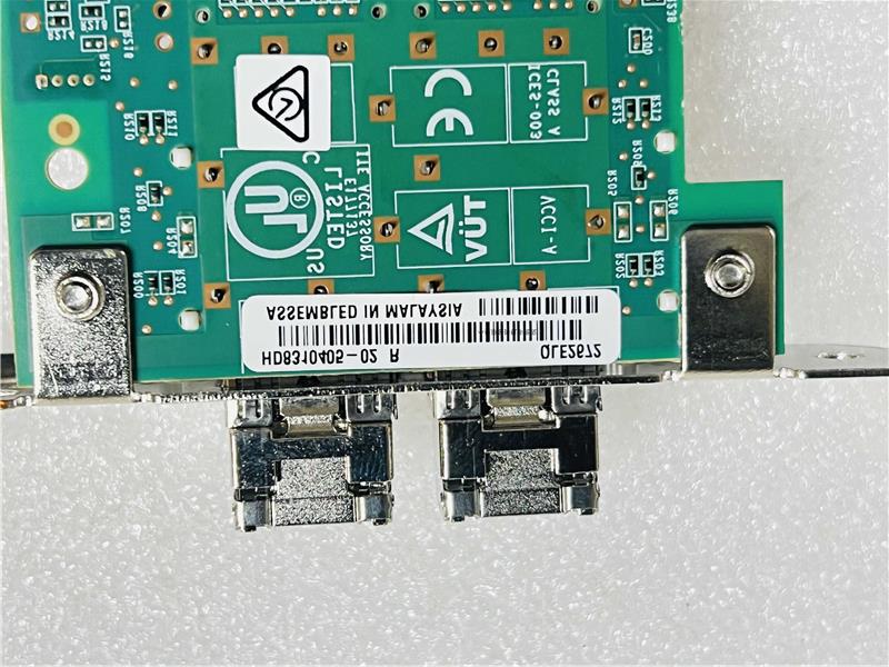 QLogic QLE2672 2-Port双通道16Gb HBA光纤通道卡 PCI-E含模块，-图0