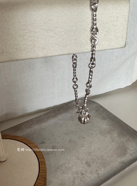 999足银循环扭棒南瓜手链