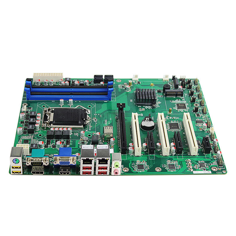 倍控B360芯片组工业大母板主板8八9九代CPU多串口双网ATX多PCIE