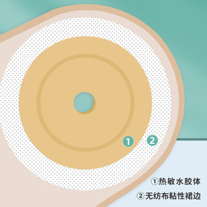 造口袋一件式造瘘漏肛肠改道护理用品一次性罩肛门大便口袋优乐活