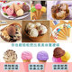 Durable and thickened self-melting ice cream scooper