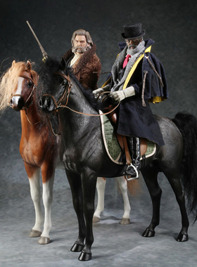 Mr.Z 阿拉伯马 高端动物模型仿真骏马树脂摆件配兵人坐骑桌面饰品