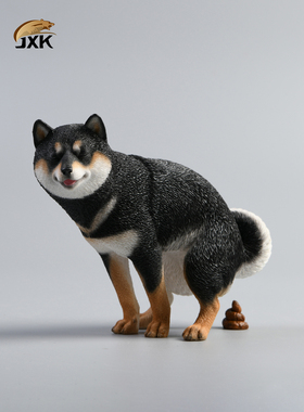 柴犬模型沙雕高端树脂搞怪桌面