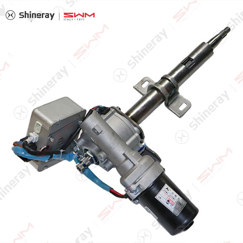 华晨金杯T2S SRM鑫源电动T2SEV电子助力方向机助力泵转向管柱总成 - 图0