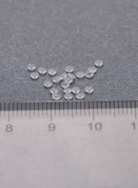 透明塑料文玩水晶蜜蜡玉石珍珠