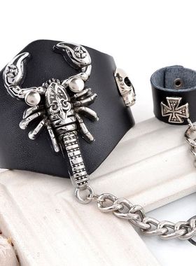 霸气潮男士个性饰品连非主流原宿