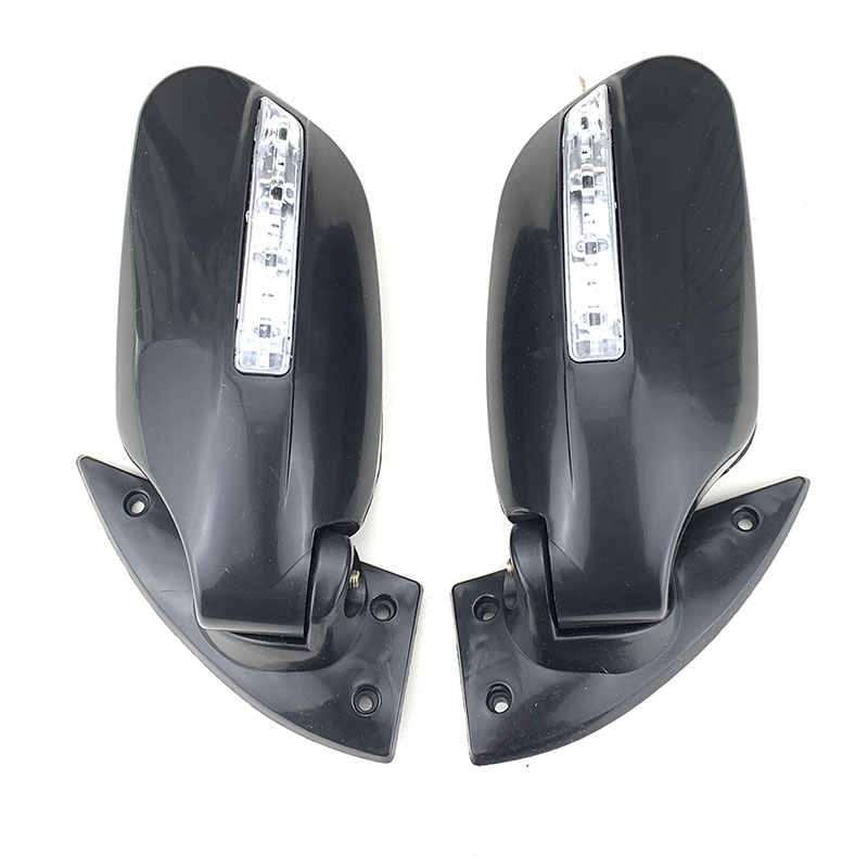 电动三轮车后视镜全封闭四轮车反光镜倒车镜通用金彭宗申海宝时风 - 图3