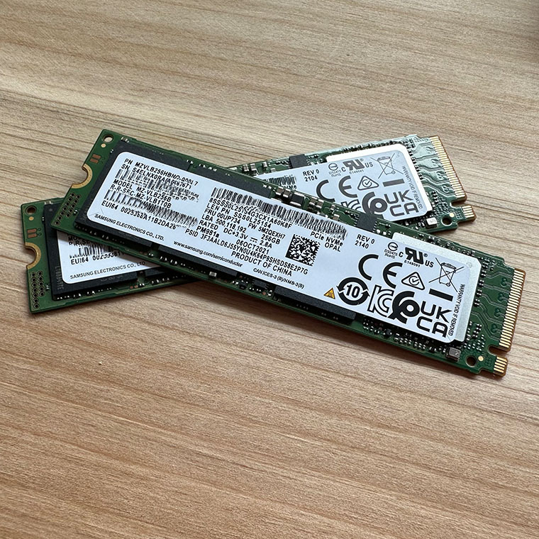 三星PM981a 256G固态硬盘笔记本SSD台式机电脑PCIe NVMe M.2 2280-图0