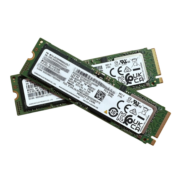 三星PM981a 256G固态硬盘笔记本SSD台式机电脑PCIe NVMe M.2 2280-图3