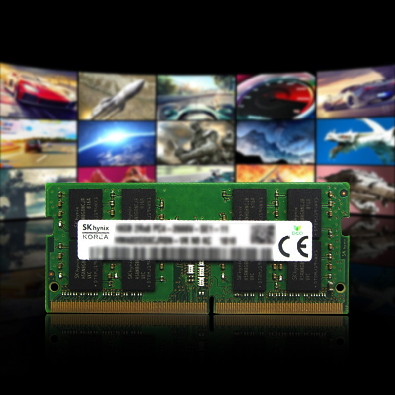 Hynix海力士DDR4四代16G一体机笔记本电脑内存条PC4 2400T全兼容 - 图0