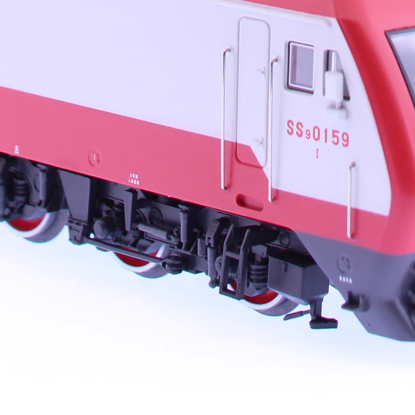 百万城仿真韶山9改进型电力机车ho比例SS9G火车模型电车合金轨道,淘宝优惠券,粉丝福利购,淘宝优惠卷