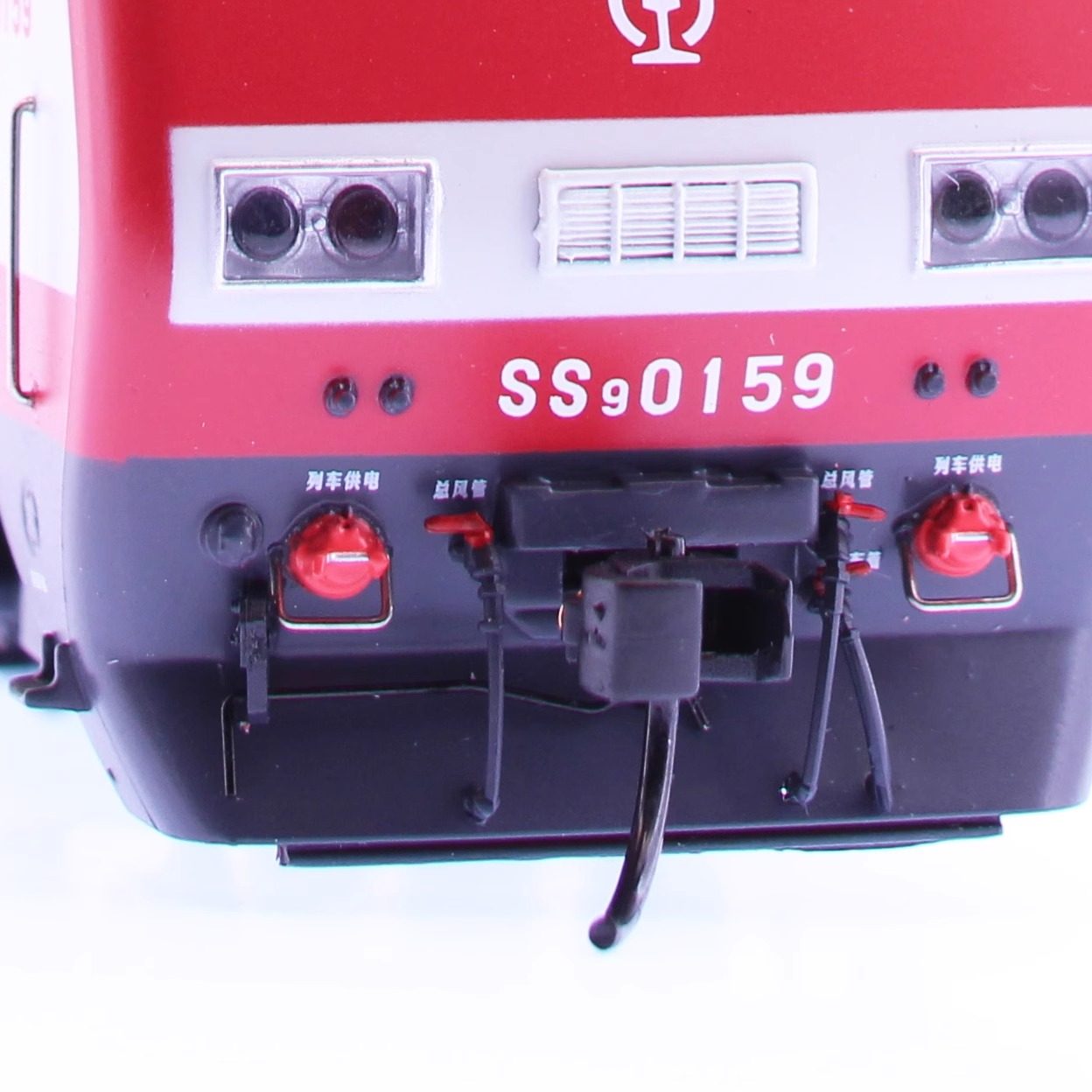 百万城仿真韶山9改进型电力机车ho比例SS9G火车模型电车合金轨道,淘宝优惠券,粉丝福利购,淘宝优惠卷