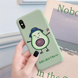 vivox手机壳牛油果软壳