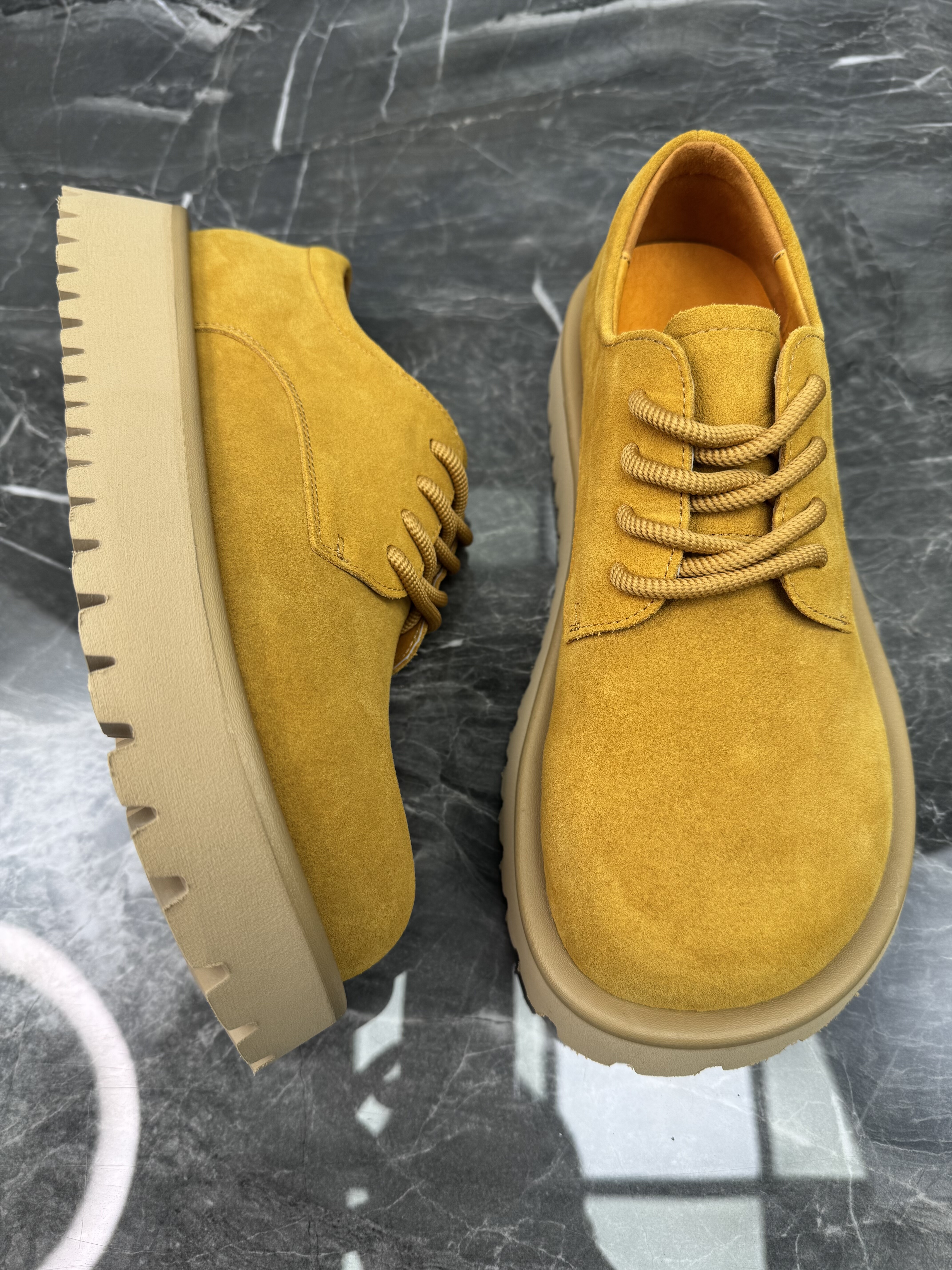 男鞋2025秋季新款磨砂牛皮轻便软底简约复古百搭真皮工装休闲鞋潮,淘宝优惠券,粉丝福利购,淘宝优惠卷