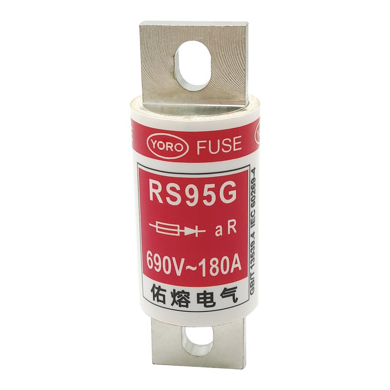 FUSE快速熔断器RS95G 125A150A160A175A180A200A250A300A保险690V-图3