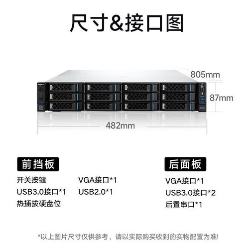 浪潮国产信创服务器CS5280H2/F3/K2/CS5260H2超越申泰RM5220-F - 图0