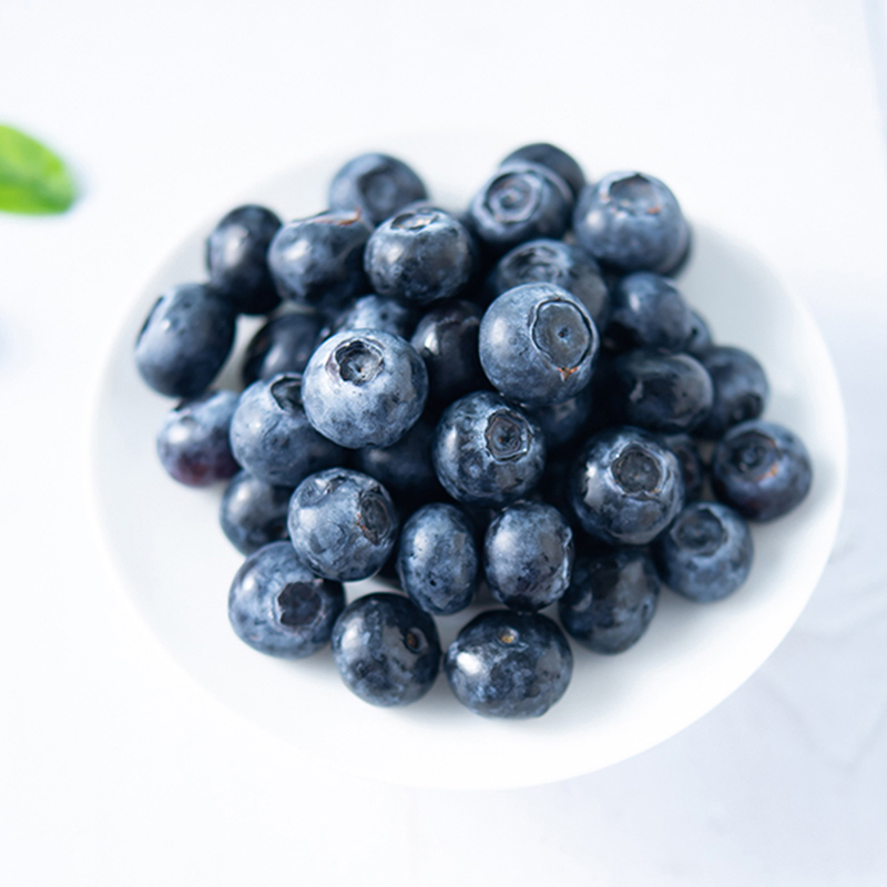 云野鲜果云南新鲜蓝莓鲜果当季蓝梅水果包邮时令国产大果整箱/6盒空运包邮2