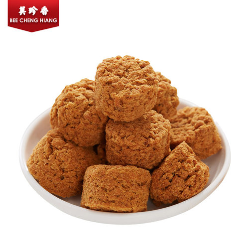 美珍香小松脆60g/150g/200g袋装肉松饼好吃的休闲酥脆零食肉制品 - 图1